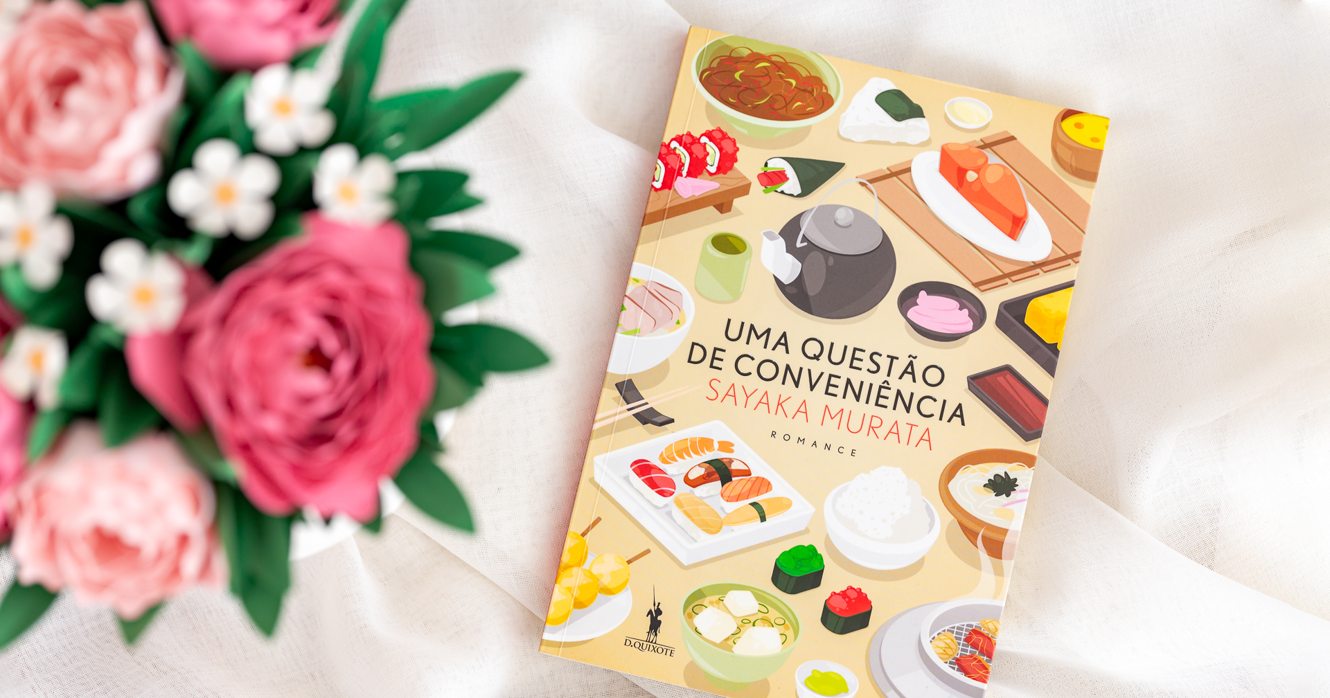 Clube de Leitura da Josefinas: Uma Questão de Conveniência