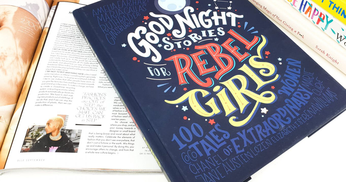 Josefinas’ Book Club: Goodnight Stories for Rebel Girls