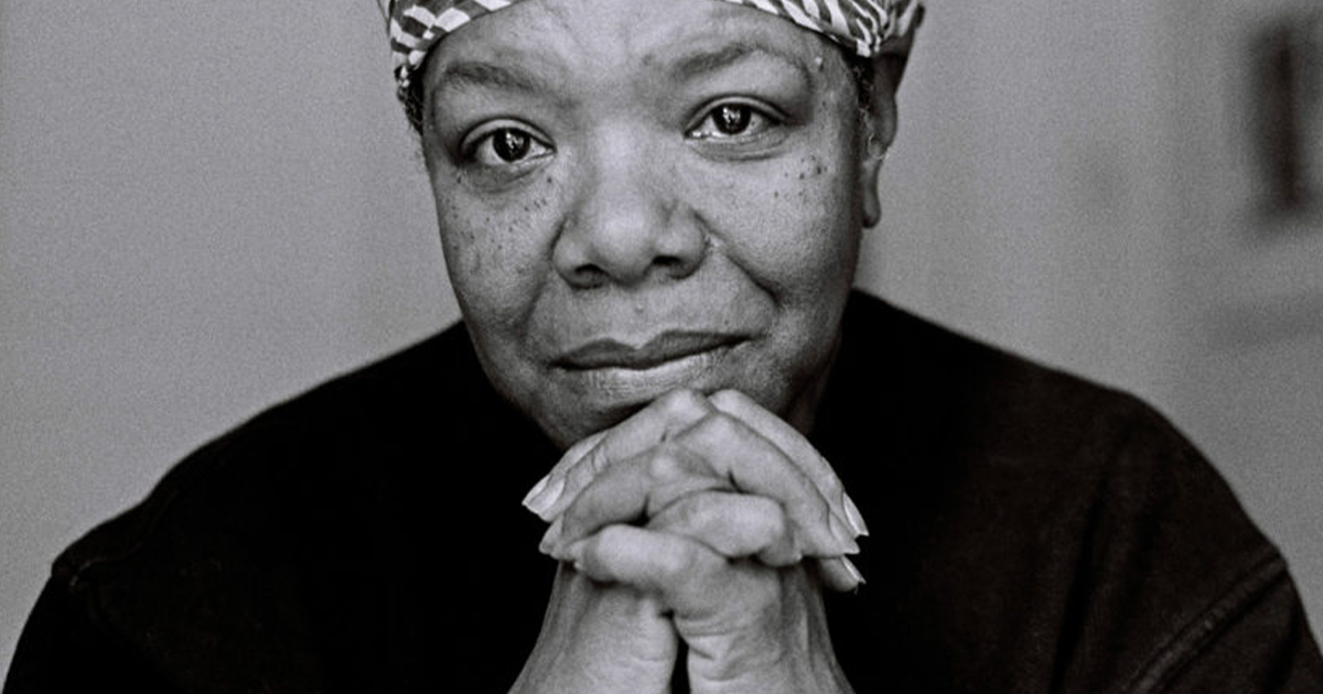 Who was Maya Angelou?