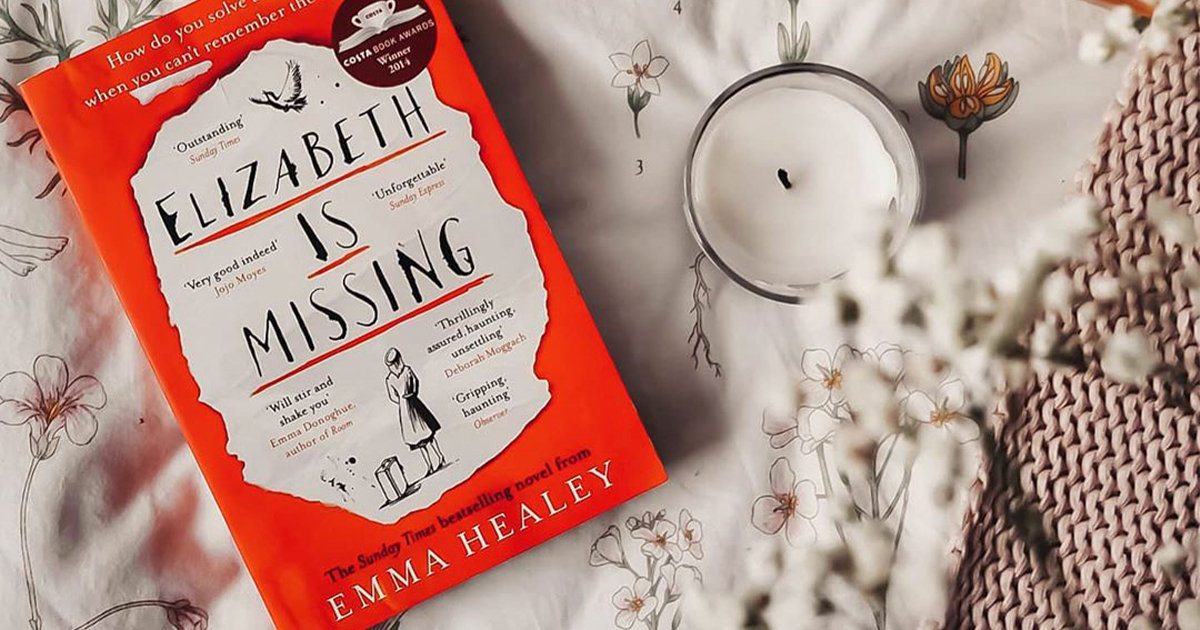 Josefinas' Book Club: Elizabeth is Missing