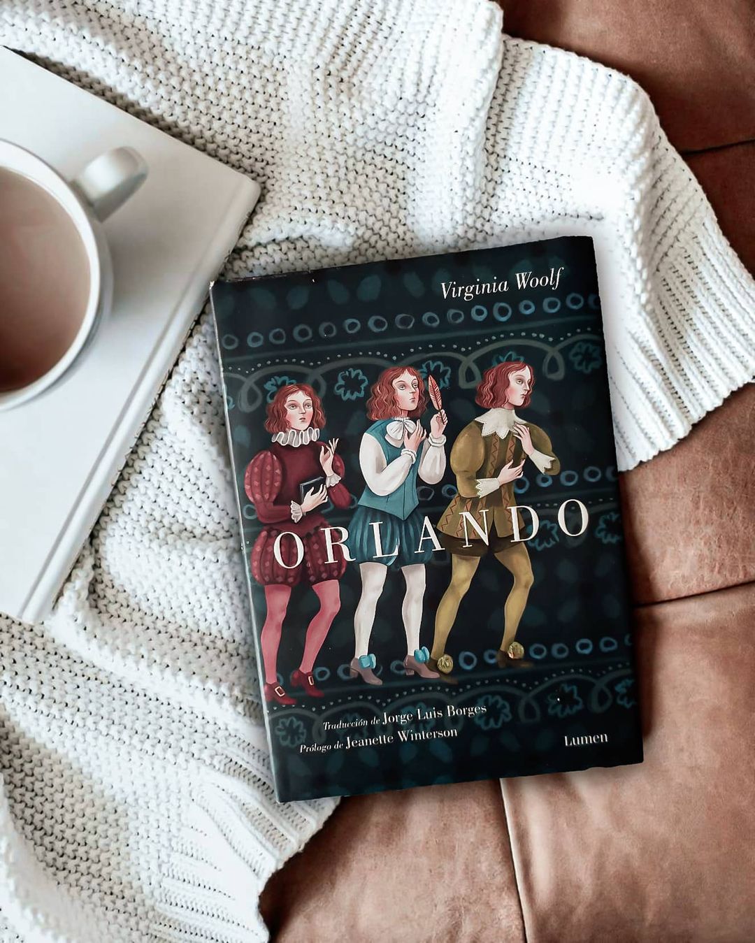 Josefinas_Book_Club_Orlando_Virginia_Woolf