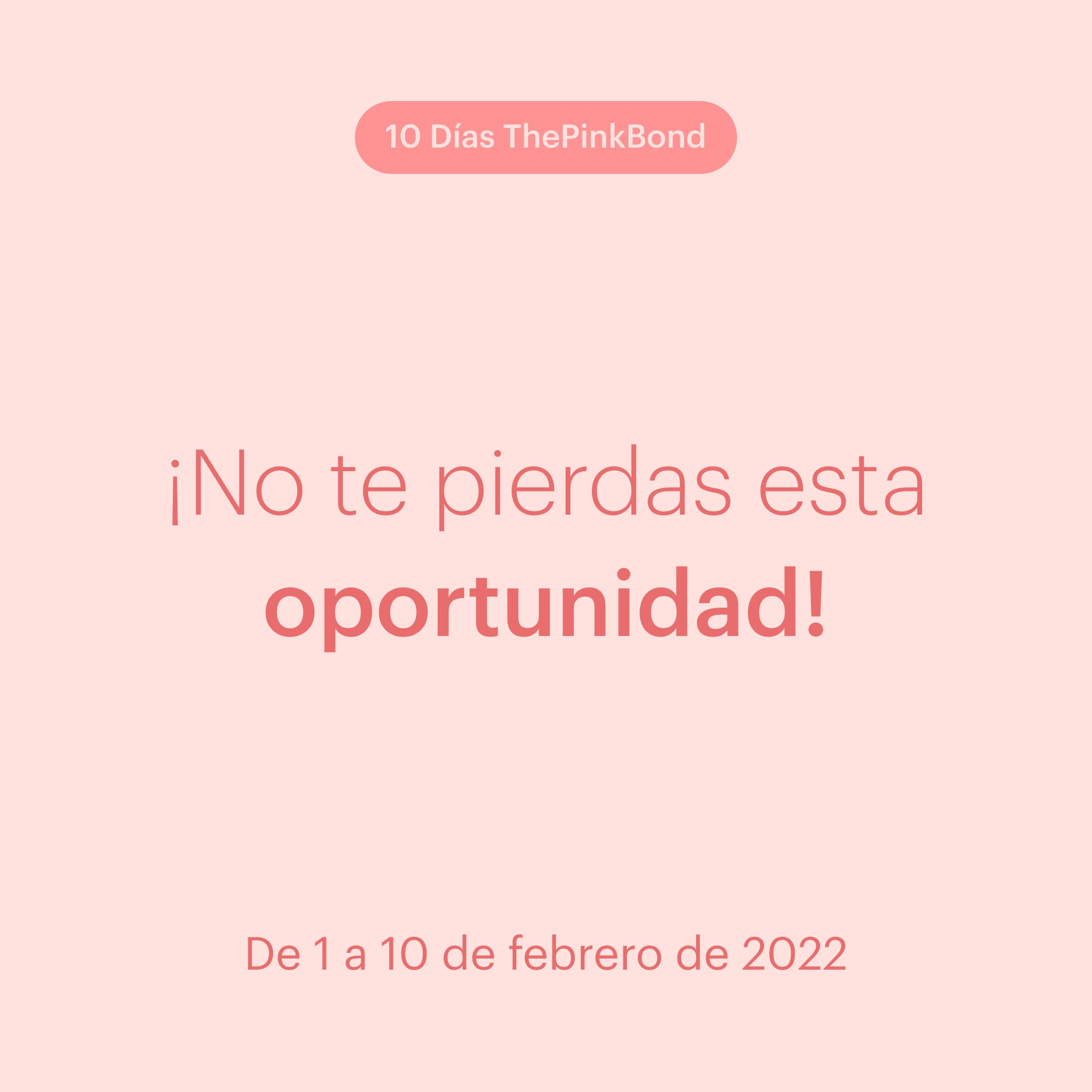 Josefinas_ThePinkBond_Days