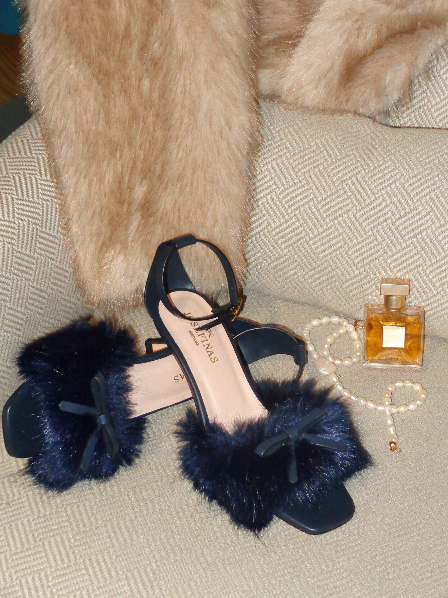 Josefinas Whisper Navy