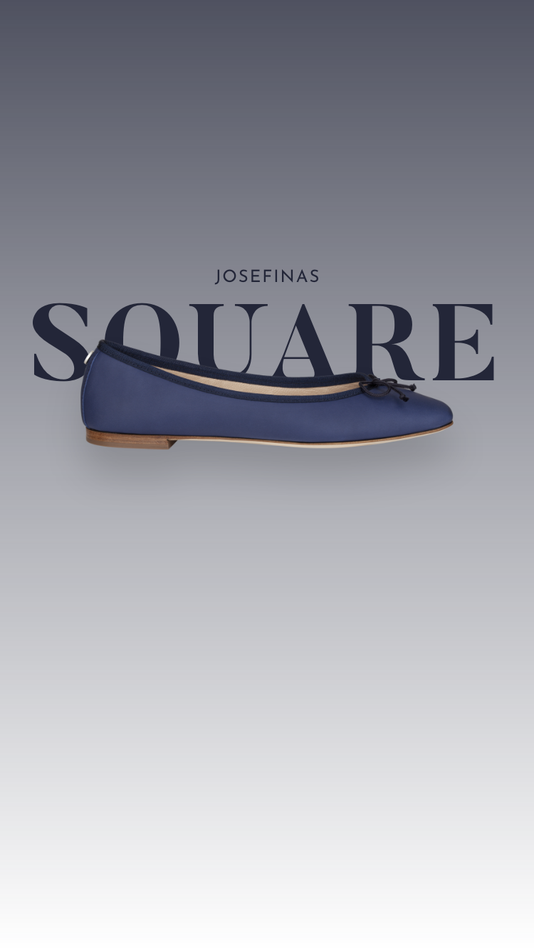 Josefinas Square Blue