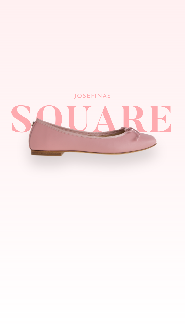 Josefinas Square Pink Lace