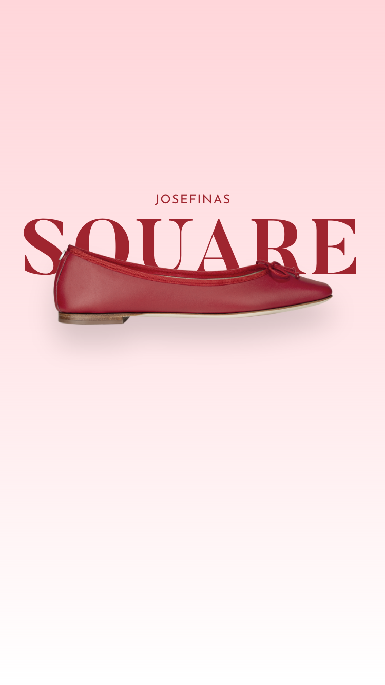 Josefinas Square Red