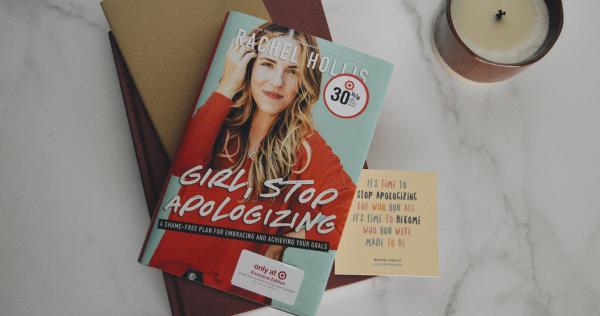 Josefinas’ Book Club: "Girl, Stop Apologizing"