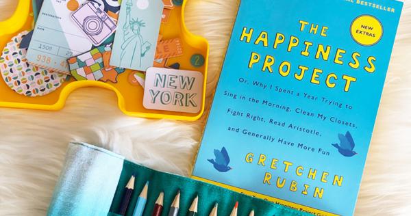 Josefinas' Book Club: The Happiness Project