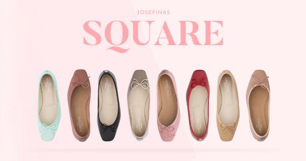 Josefinas Square: eight colors, one path!