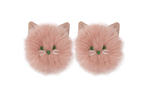 Hazel Cat Pink