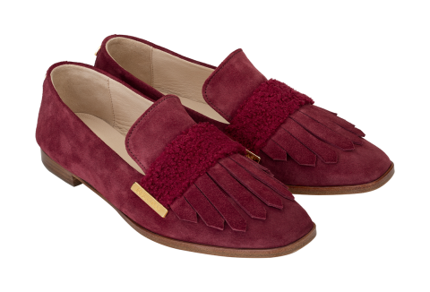 Josefinas Amelia Burgundy