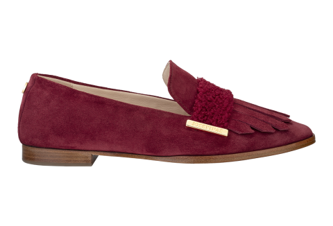 Josefinas Amelia Burgundy