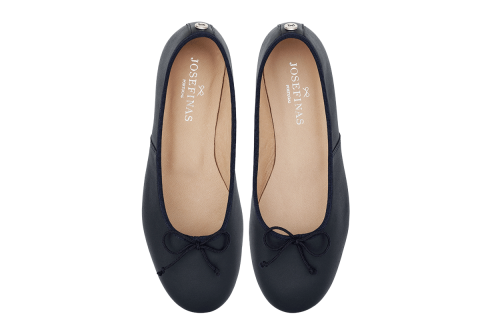 Josefinas Azul Atlântico High-Rise