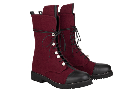 Josefinas 5 Pearls Burgundy