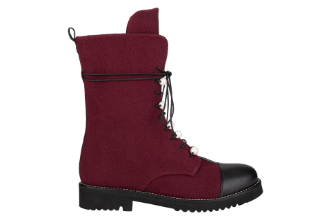 Josefinas 5 Pearls Burgundy