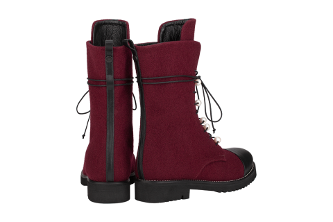 Josefinas 5 Pearls Burgundy