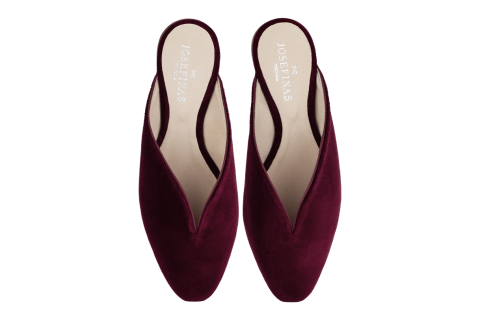 Josefinas Cleopatra Burgundy
