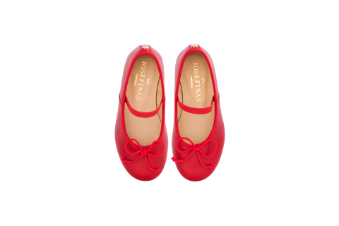 Josefinas Vermelho Paixão Toddler