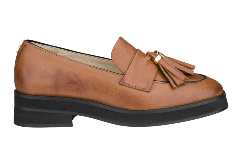 Josefinas Confidence Brown Tassel