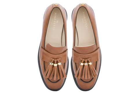 Josefinas Confidence Brown Tassel