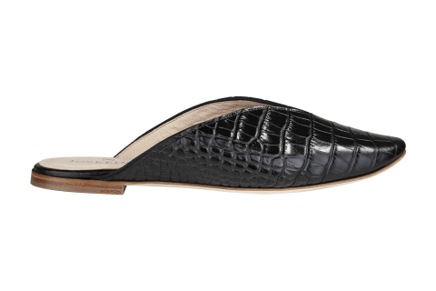 Josefinas Cleopatra CrocBlack