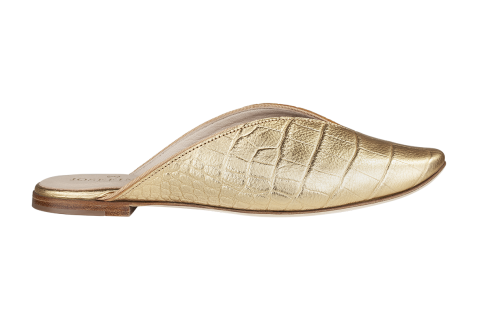 Josefinas Cleopatra CrocGold