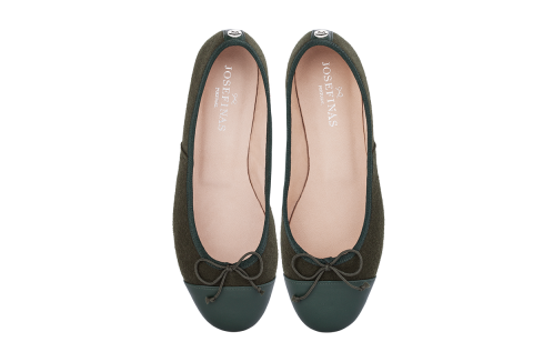 Josefinas Burel Couture Green