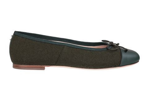 Josefinas Burel Couture Green