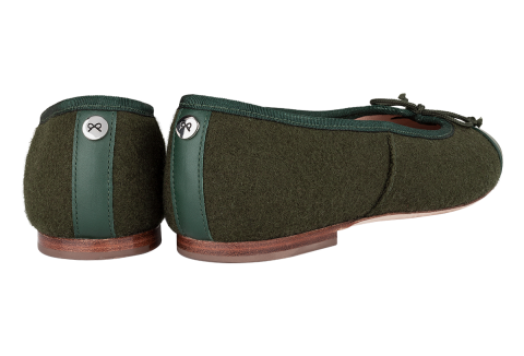 Josefinas Burel Couture Green