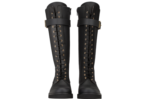 Josefinas Audacity Lace-Up Boots