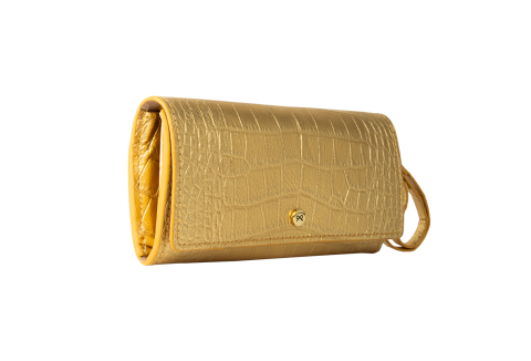The Long Wallet CrocGold