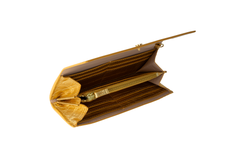 The Long Wallet CrocGold