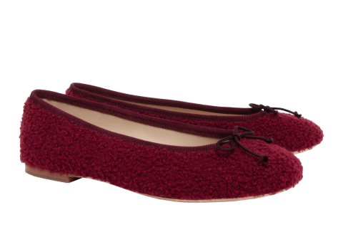 Josefinas Fluffy Burgundy