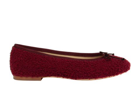 Josefinas Fluffy Burgundy