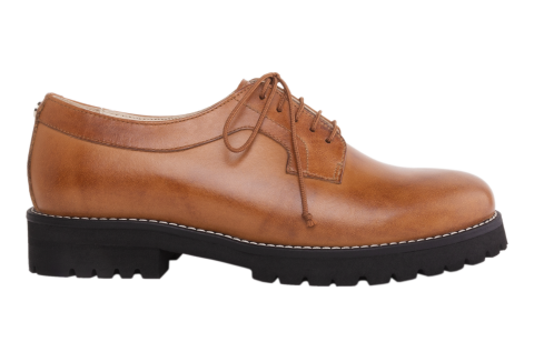 Josefinas Shibuya Lace-Up Brown
