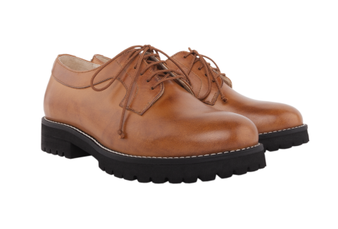 Josefinas Shibuya Lace-Up Brown