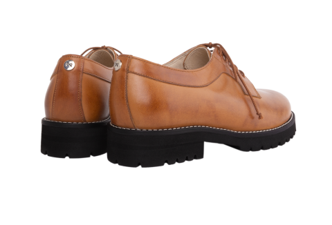 Josefinas Shibuya Lace-Up Brown