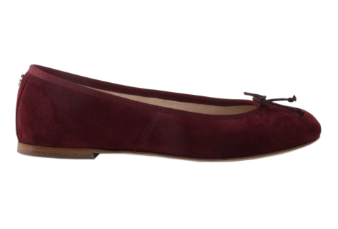 Josefinas Suede Burgundy