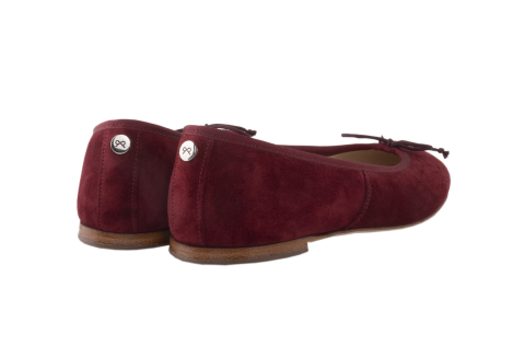 Josefinas Suede Burgundy
