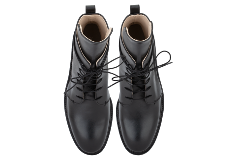 Josefinas Me&amp;She Black Combat Boots