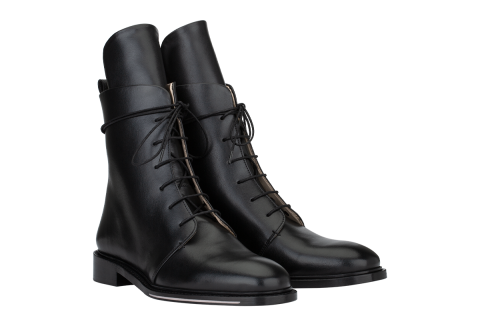 Josefinas Me&amp;She Black Combat Boots