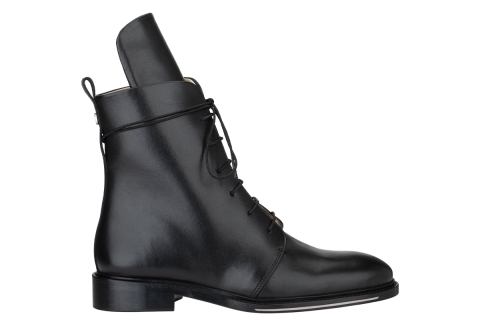 Josefinas Me&amp;She Black Combat Boots