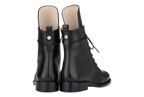 Josefinas Me&amp;She Black Combat Boots