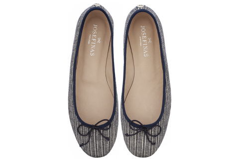 Josefinas Weaving Couture Navy