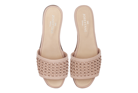 Josefinas Slide Nina Pink