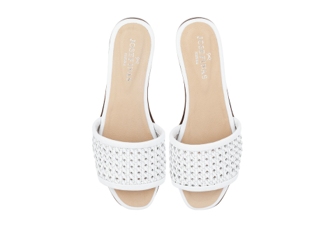 Josefinas Slide Nina White