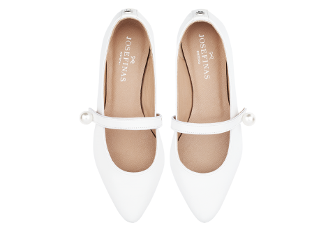 Josefinas On Point White