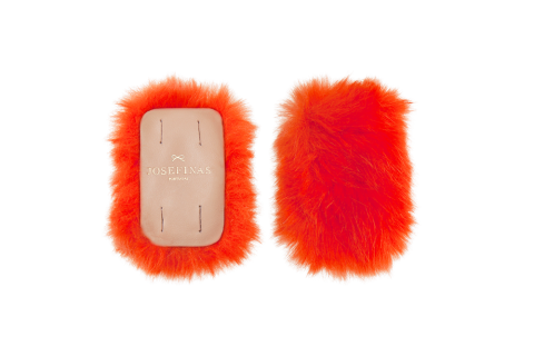 Peach Orange Fur
