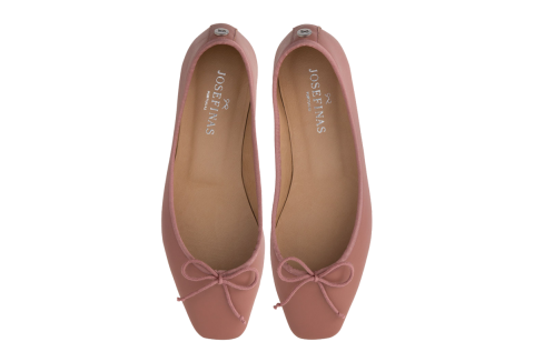 Josefinas Square Dark Pink