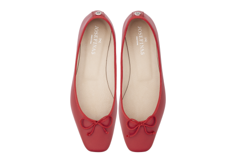 Josefinas Square Red